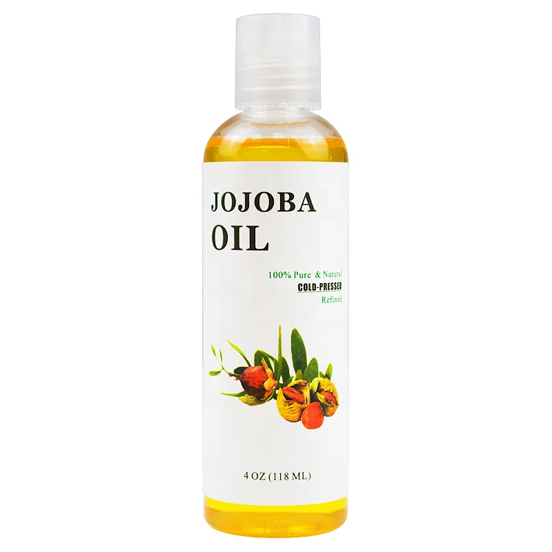 

Private Label wholesale pure organic carrier oil hair growth bulk cold pressed refined jojoba coconut oil