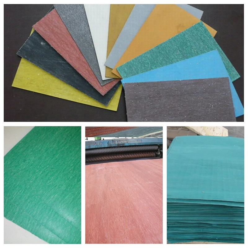 High Temperature Klingerit 1000 Compressed Fiber Jointing Gasket