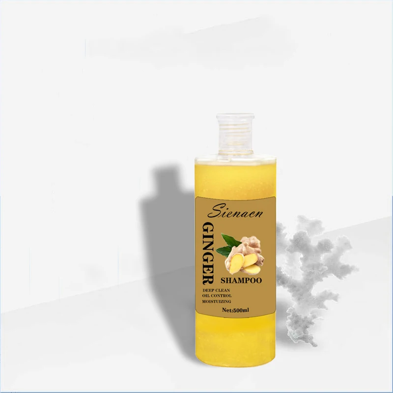 

Hair care products 100% Pure Natural Ginger Hair Shampoo Anti-hair Loss Shampoo