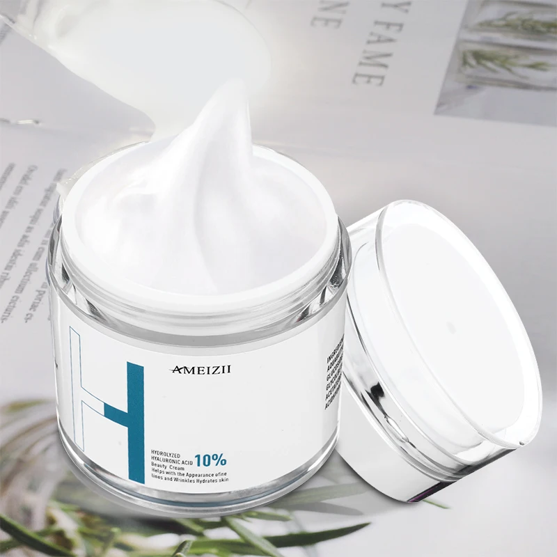 

OEM ODM 10% Hyaluronic Acid face Cream Ance Dark Spot Removal Day and Night Cream Anti Wrinkle Face Moisturizing Cream