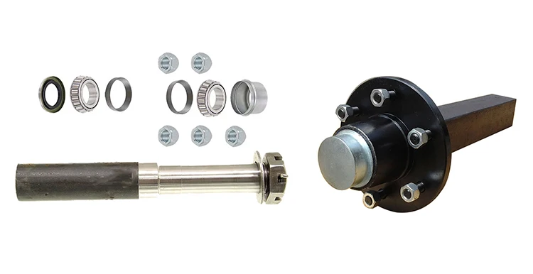 Taile Hub Kit  BT 100 04 A  4 Bolt On 4 Inch Cicle   1 04 Circle%2fdp%2fb019j9ryii
