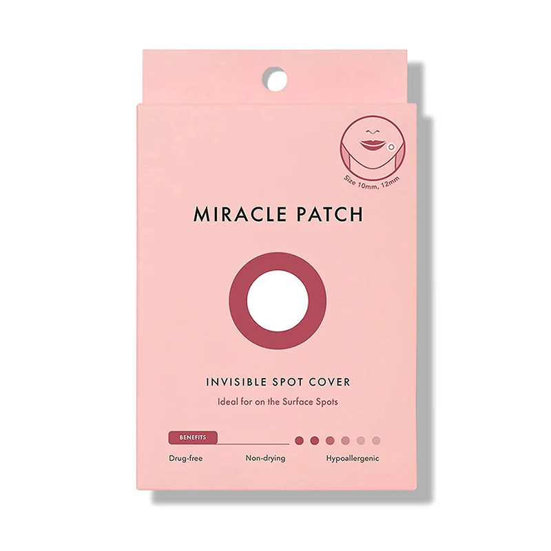 

Private label hydrocolloid acne patches with salicylic and tea tree oil