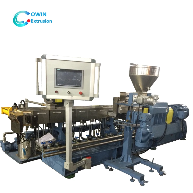 
Twin Screw Extruder PET Sheet Extruder Making Machine co-rotation extrusion machine 
