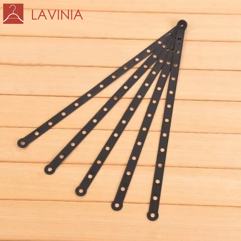 

LAVINIA Coat Hangers Plastic Joint Hanger Accessory Bar, Any color