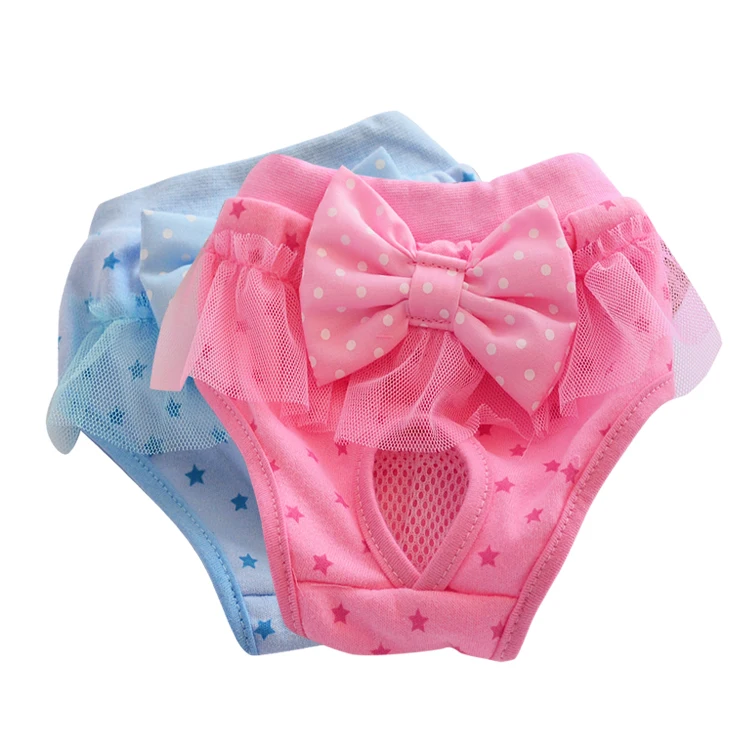 

Good Reputation Pet Products Dog Diaper Sanitary Pants Puppy Girl Hygienic Pant For Dogs