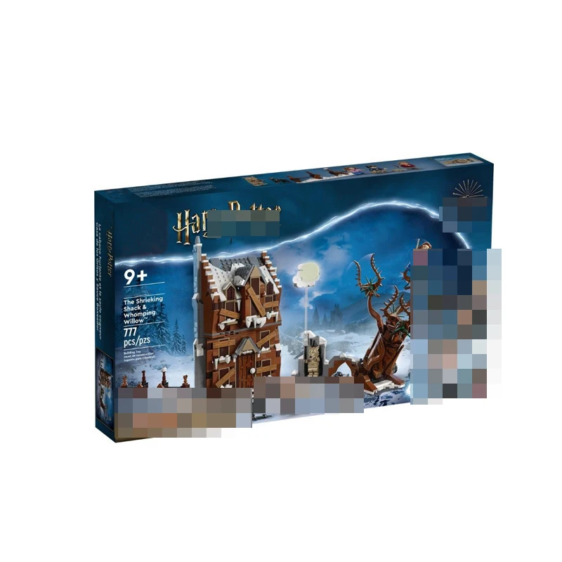 

6407 The Shrieking Shack & Whomping Willow toy bricks house Magic 777pcs/set Compatible 76407 for girls and boys gift