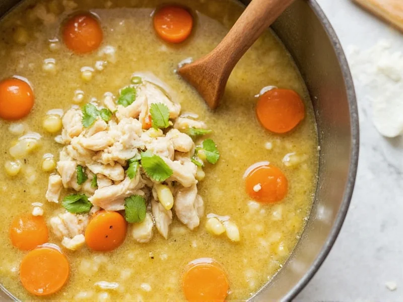Easy Chicken Soup Recipe: Simple Homemade Comfort Food