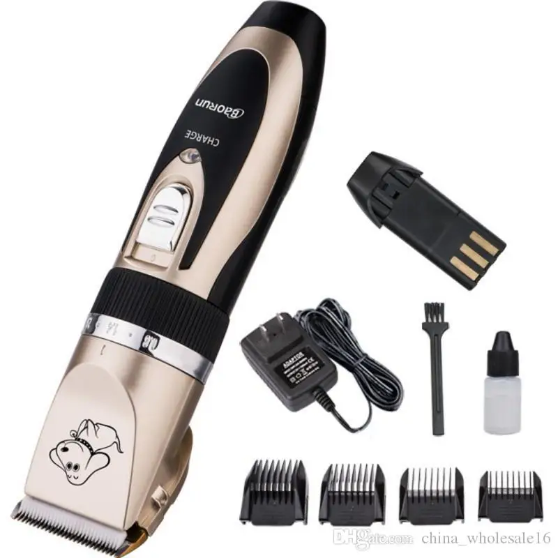

Electrical Pets Cat Hair Clipper Professional Grooming Kit Rechargeable Cat Dog Trimmer Shaver Set Haircut Machine Pet supplies