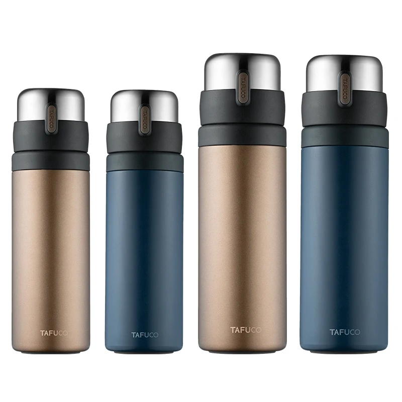 

Hot Selling 500 ML Thermo Water Bottles with Strainer