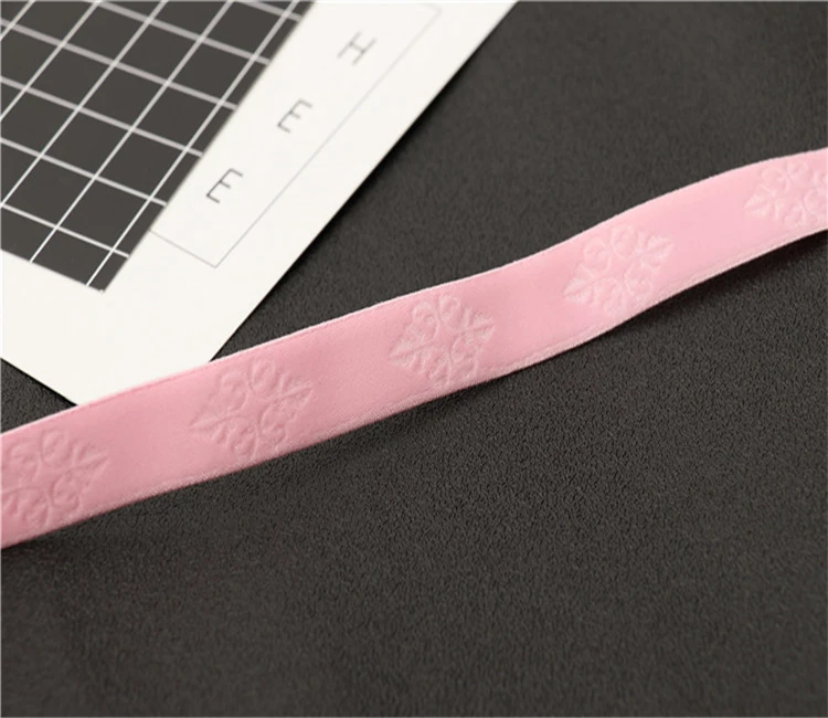 
Lingerie elastic woven bra strap elastic 