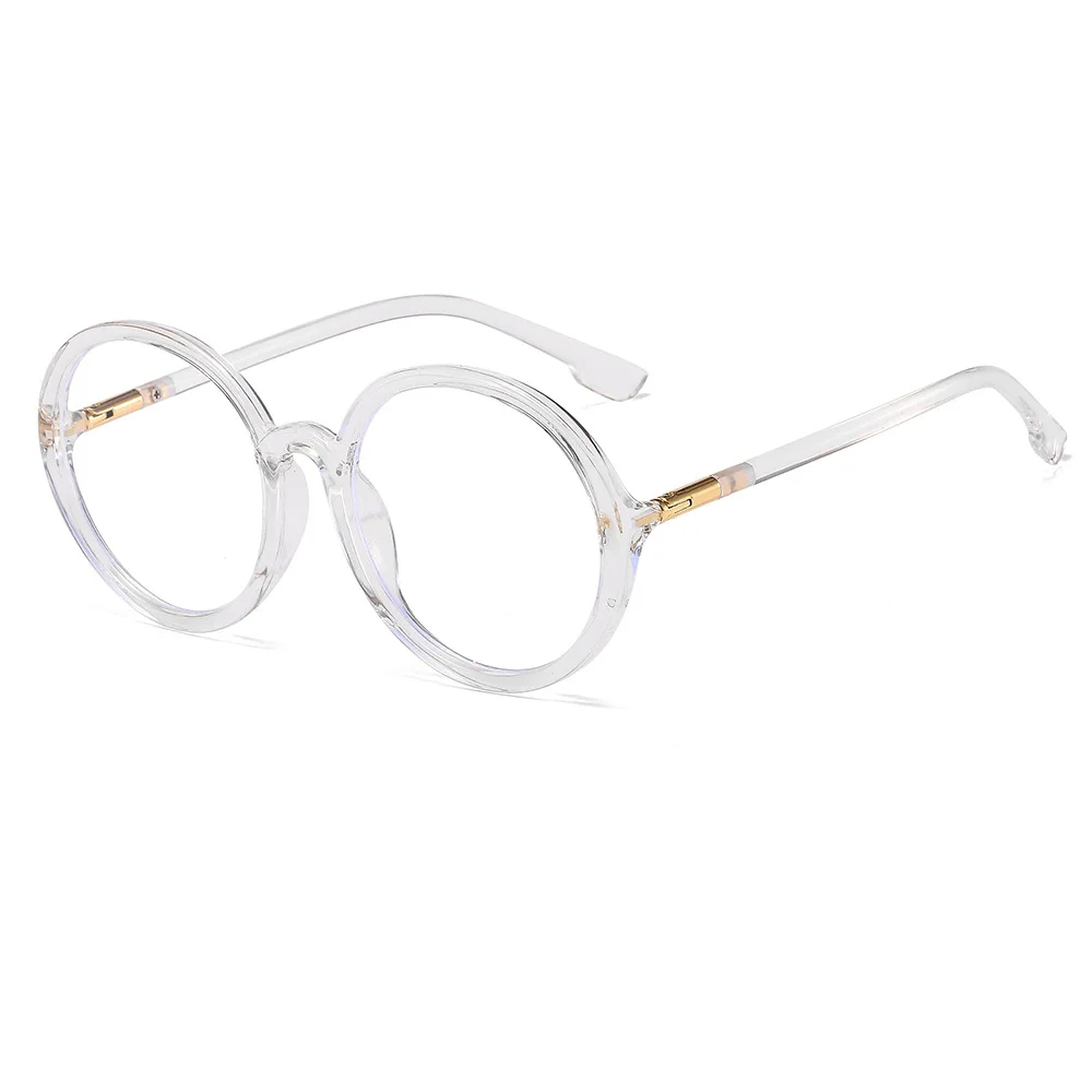 

[RTS] New Arrival Classic PC Round Frame Anti Blue Light Glasses Chinese Manufacturer custom Optical Glasses, Customize color