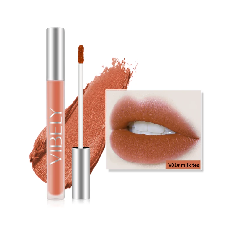 

2020 New Makeup Water Moistening Bright Liquid Lip Glaze Light Thin Full and Durable Waterproof Lip Gloss