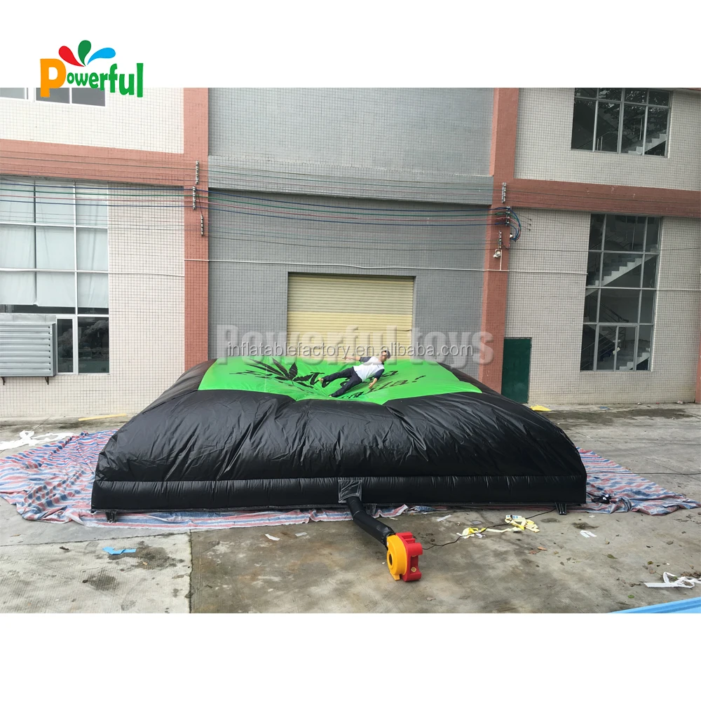 Fall Assist Inflatable High Free Fall Parkour Inflatable Air Bag - Stunt Pillow for Amusement ...