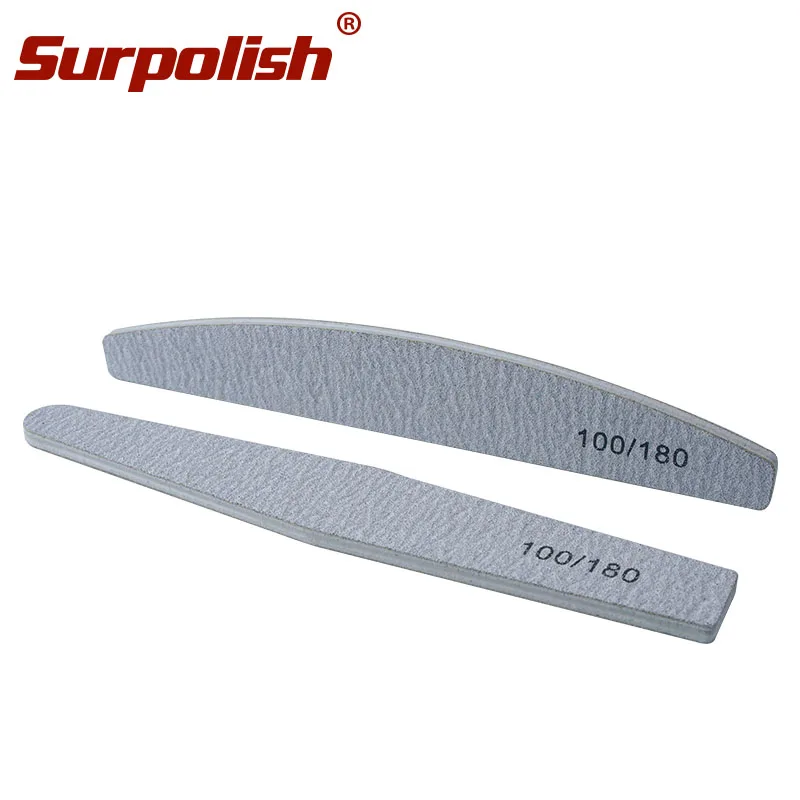 

Professional Custom logo printed Disposable Nail File 100/180 Japan Sandpaper Nail Files, Zebra,white,black,green