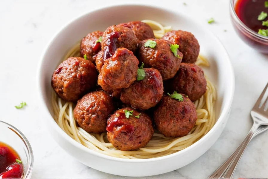 Cranberry Chili Sauce Meatballs: Easy Holiday Appetizer