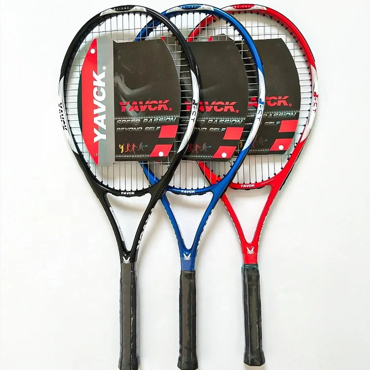 Professional Carbon Tennis Racket Design Your Own Racket Juvenile Adult Training Raqueta De Tennis