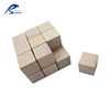 Educational Toys For Kids Learning Wooden Cube 2cm White Colors Blocks