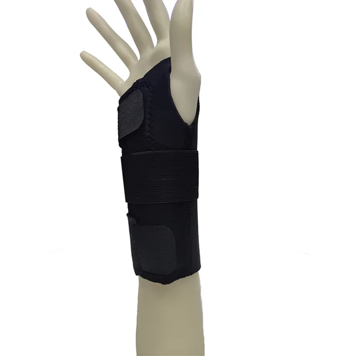 

Custom Logo Wrist Wraps Breathable Hand Support Gym Wrist Support Brace, Black