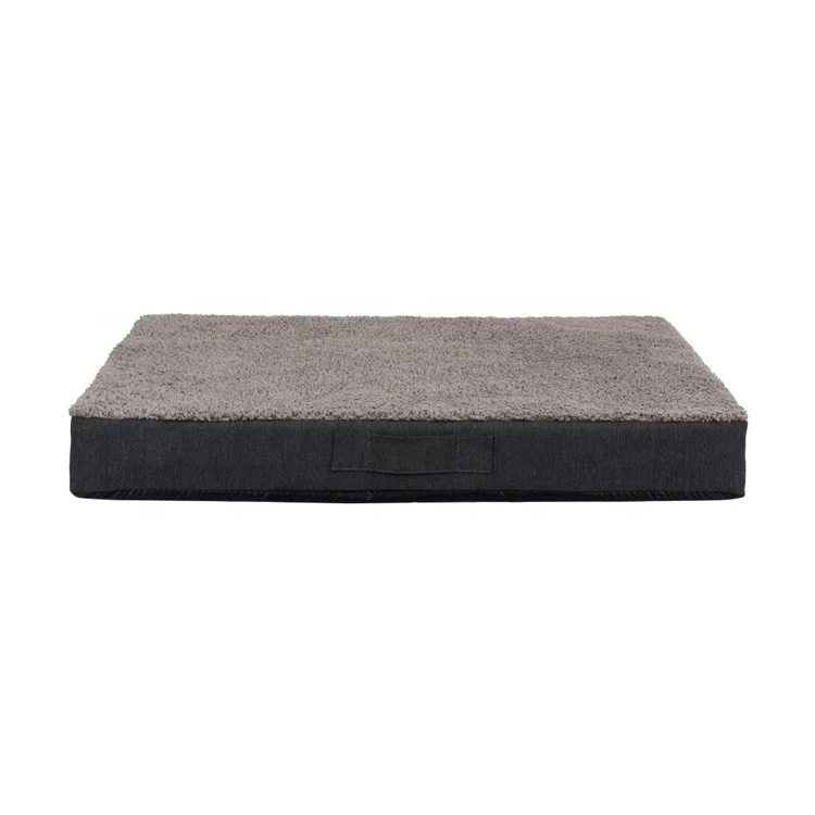 

Eco-Friendly Custom New Arrival Memory Foam Wear-Resistant Wholesale Factory Pet Bed Waterproof, Customized