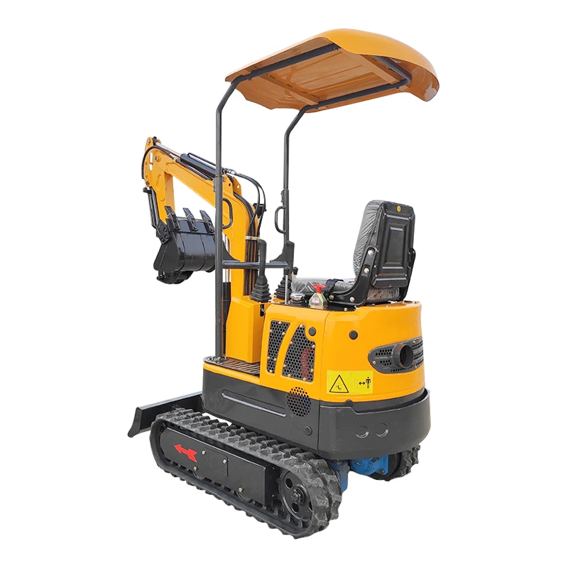 
Free shipping for 800kg small chinese cheap price new mini excavator with bucket hydraulic for sale NM-E10 