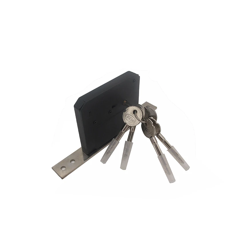 
Low Price High Quality Anti-saw Iron Black Panel 189 Lock Body 