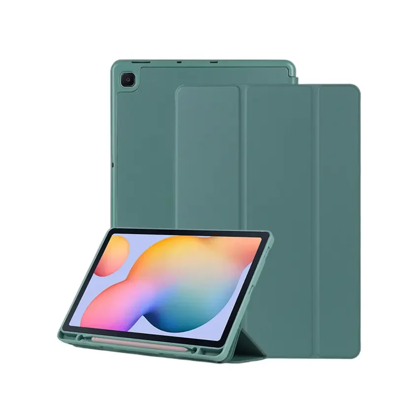 

Wholesale Cover Case with S Pen Holder For Samsung Galaxy Tab S6 Lite 10.4 2022 SM- P613 P619 Pencil Slot