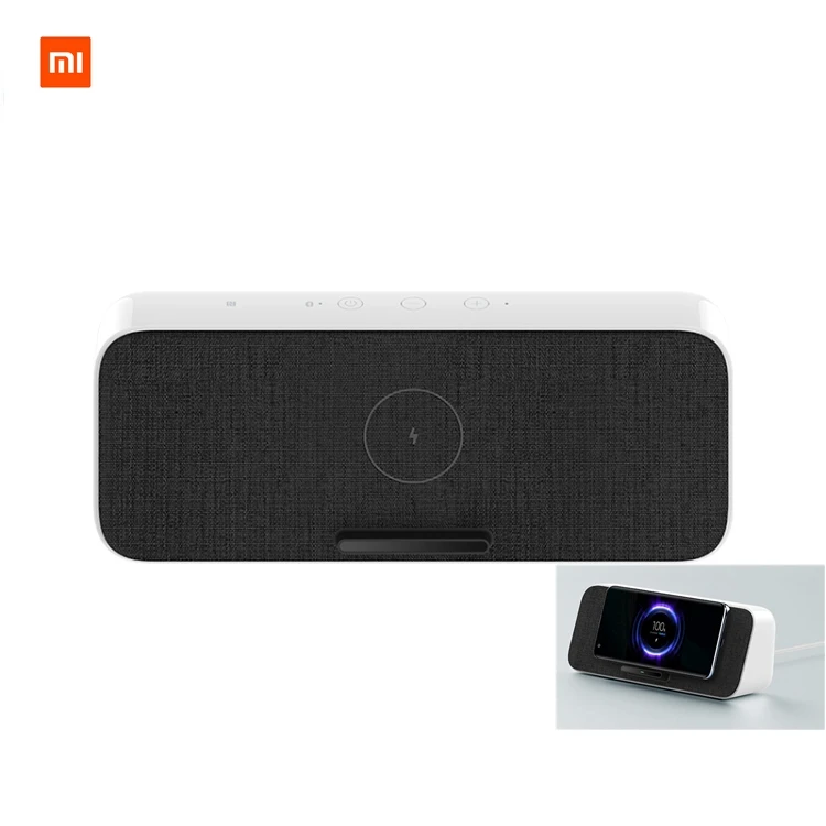 

Original Xiaomi Wireless Charger BT Speaker 2-in-1 Support 30W Wireless Charging QI Fast Charging NFC & Call