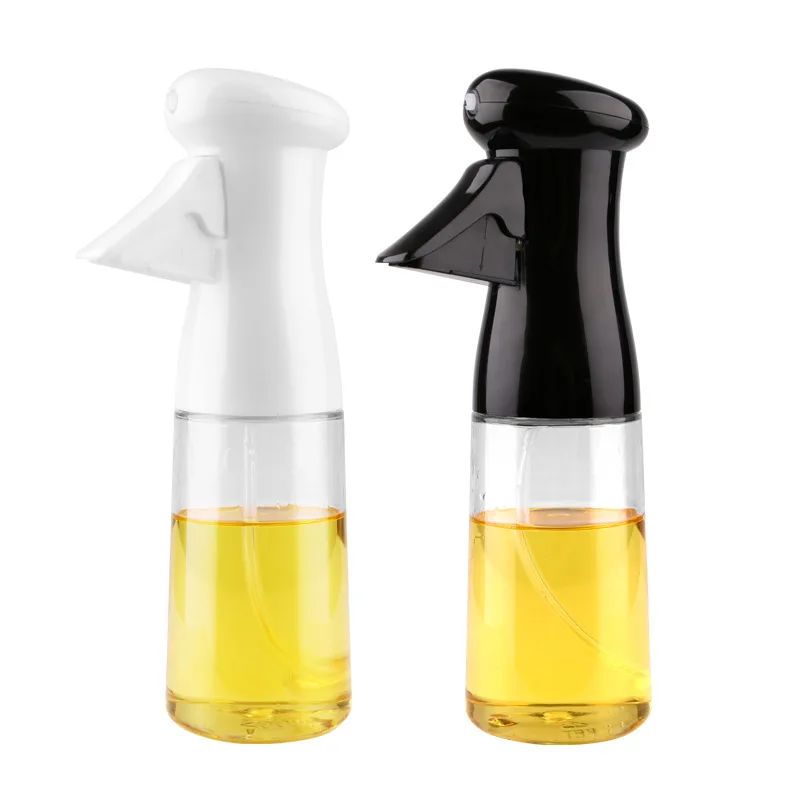 

BBQ oil spray bottle plastic glass oil spray bottle cooking oil dispenser spray bottle automatic, Multiple colors