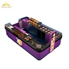 Customized Modern Mobile Ice Cream Kiosk Frozen Yogurt Topping Bar Chocolate Kiosk