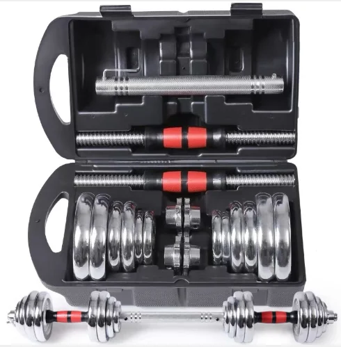 

Household paint dumbbell multifunctional barbell set gym dumbbells