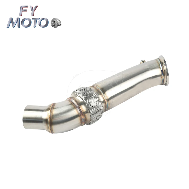 

Exhaust Downpipe for B58 M240i 340i 440i 540i 740i Drive 4.5" 2016+