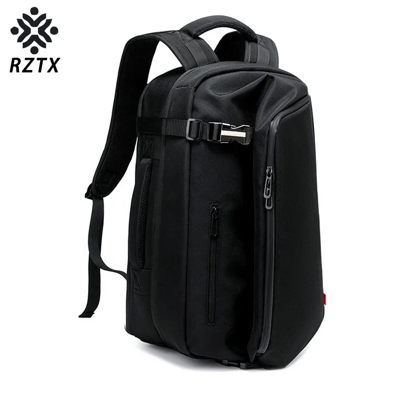 

New arrival Waterproof men backpack bag multifunctional business backpack nylon expandable mochila