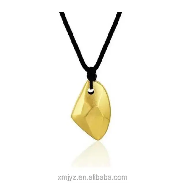 

Gold-Plated Accessories Vietnam Placer Gold Pendant Jewelry Stone Pendant Live Broadcast Hot Supply Factory Direct Sales Spot