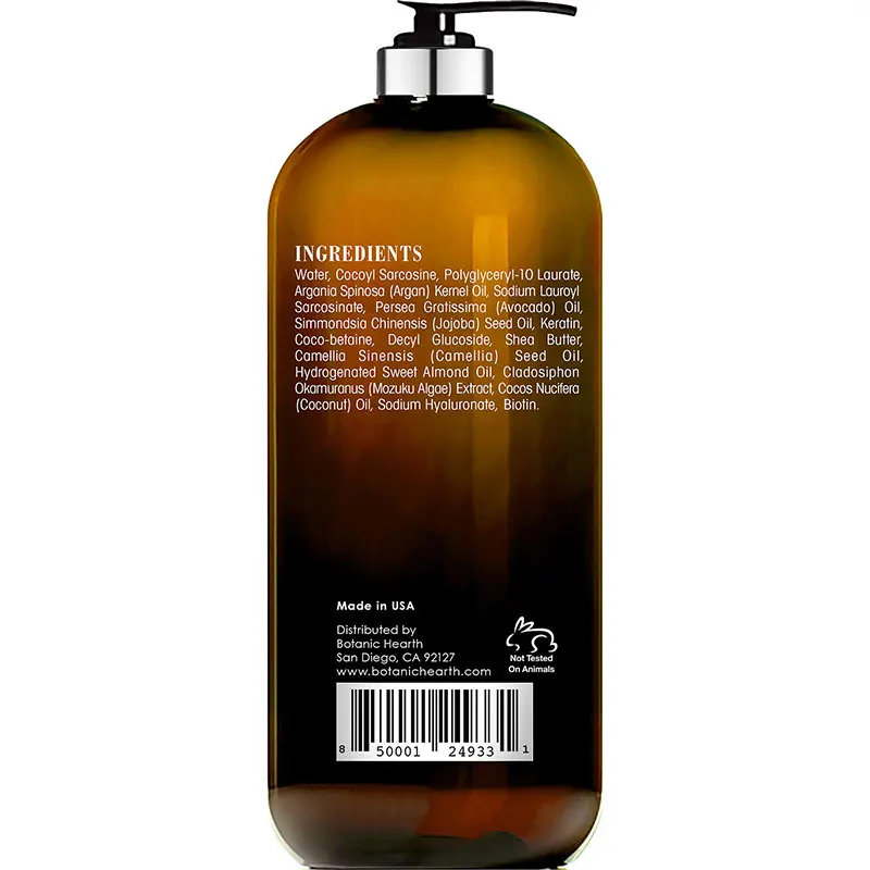 

Spot goods Fast delivery Anti-dandruff and anti-itch Repair hair Refreshing shampoo