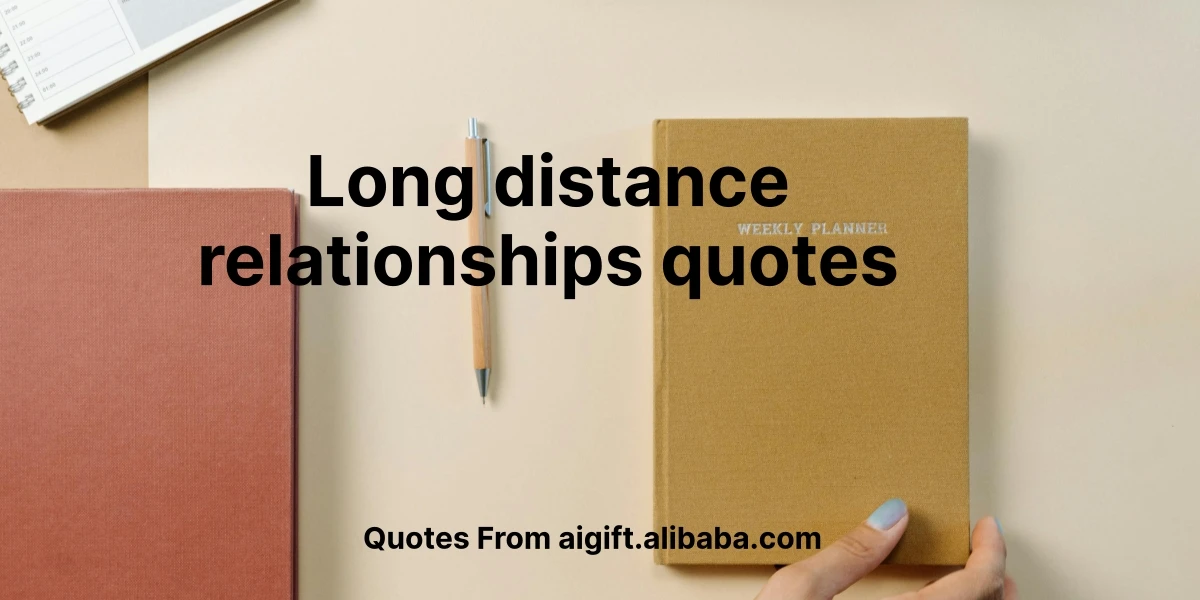 long distance relationships quotes