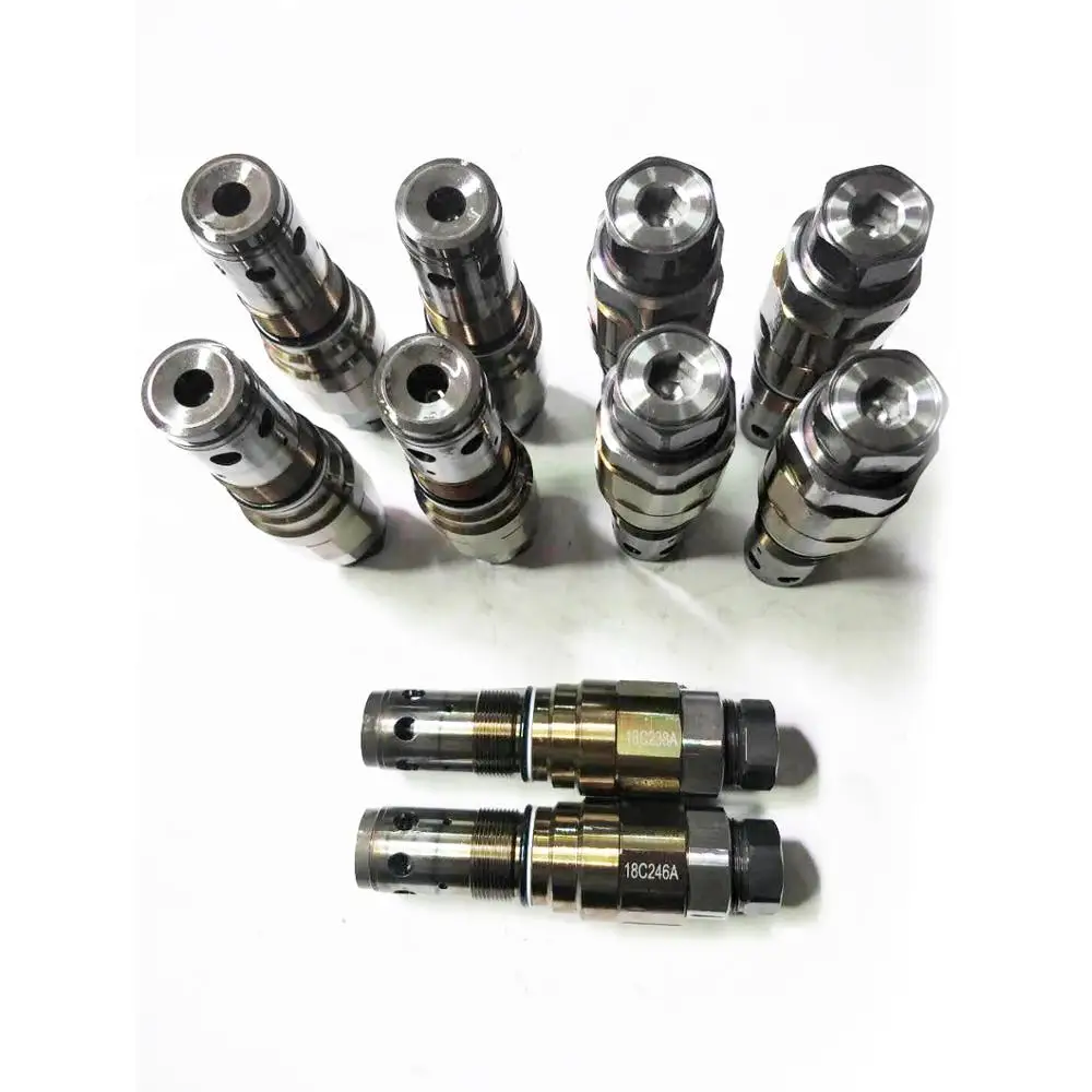 
M2X63 M2X150 M5X130 M5X180 DY 035/233457/14518516 swing motor relief valve  (62322643410)