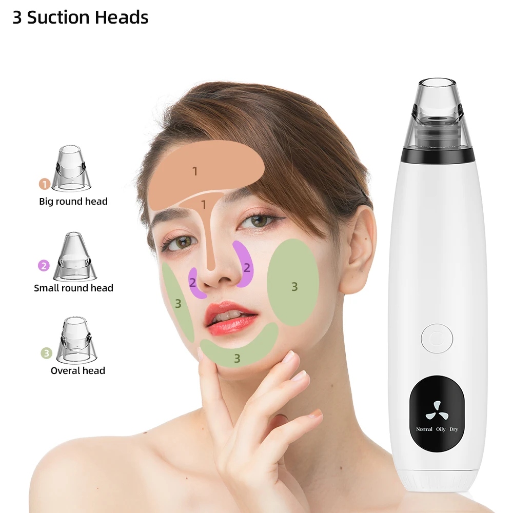 

New arrival portable cleaner blackhead electric suction acne skin care vacuum cleaner