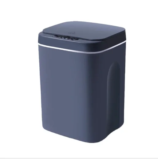 

Wholesale Touch-Free Automatic Sanitary Bins Waste Garbage Bin smart trash Can waterproof