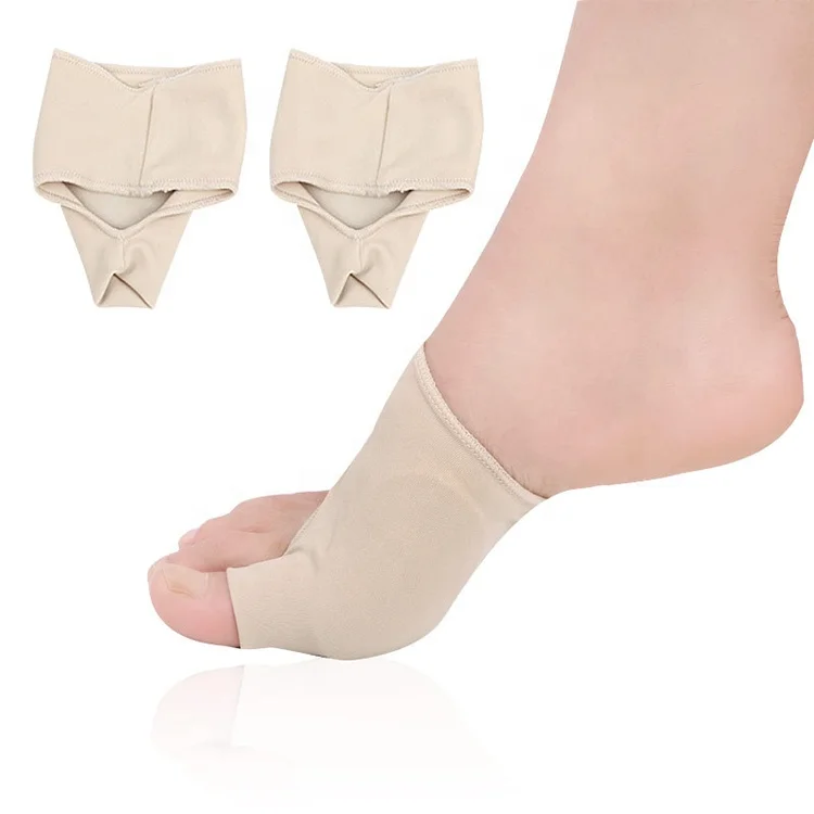 

Top Selling Amazon Foot Care Orthotic Bunion Corrector Hallux Valgus Toe Separators Pedicure, Skin tone black