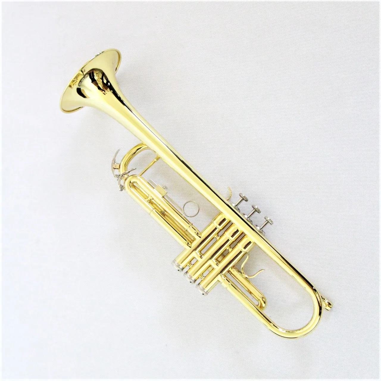 

fast delivery cheap trumpet high grade trumpet horn Bb Tone Trumpet, Golden