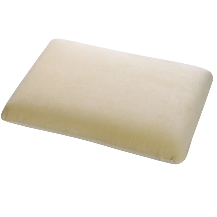 
AMAZON supplier direct factory home hotel bed King Size Striped cotton fabric adult Traditional square sleeping pillow 