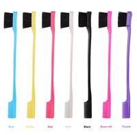 

Coupon Factory price goody edge control brush set double sided brush & comb