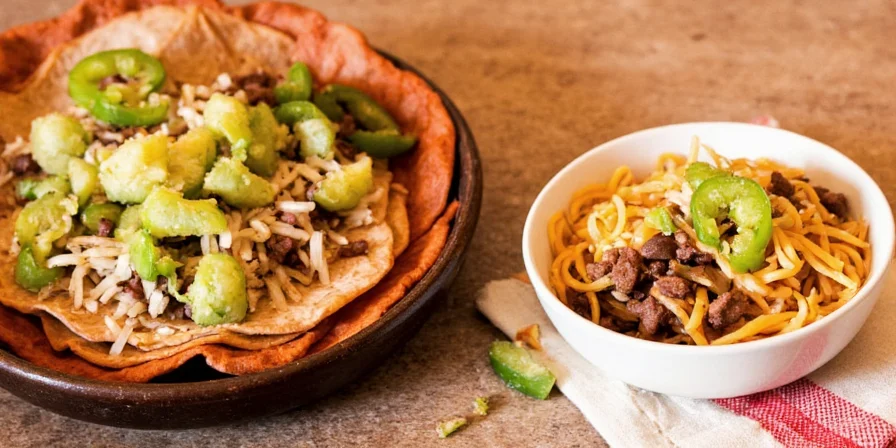 Final image showing chocolate's place in Mexican cuisine