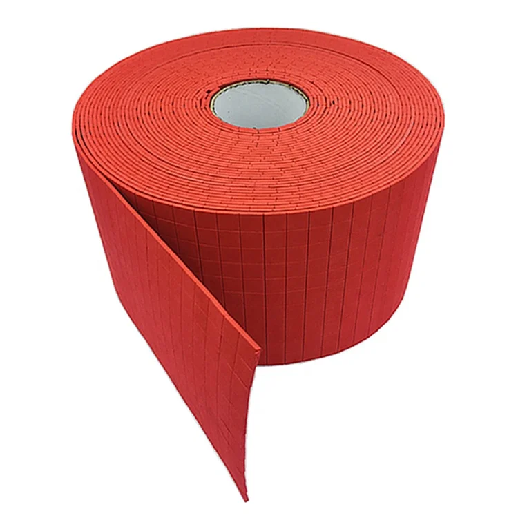 

Free sample Glass Separator Pads wholesale on rolls 18*18*3 Adhesive Red EVA Rubber Foam Pad Glass Separator Foam Pads