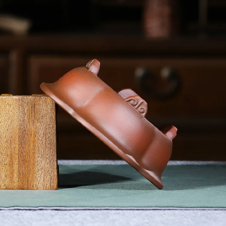 
High fired Hand Made Unglazed Ceramic Bonsai Pot 