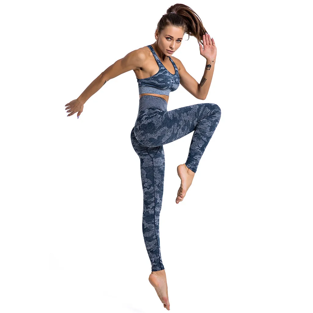 

New Arrival Womens Yoga Sets Fitness Sports Female Yoga Suit Lady Yoga Set Wear
