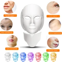 

Newest Facial LED Mask Beauty 7 Color Photon Light Skin Rejuvenation Therapy Facial Skin Care Light Therapy Mask