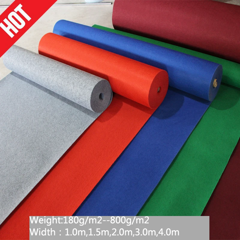 Exhibition Velour Waterproof Hotel Capet 100% Polyester Wall to Wall Carpet or Karpet