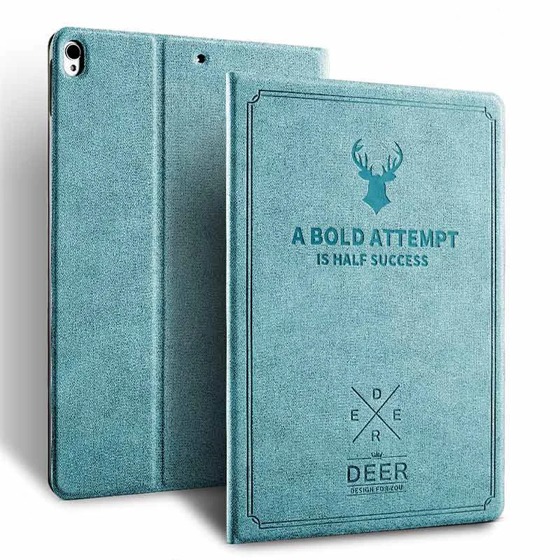 

Soft TPU Tablet case with Deer illustration pattern cover for iPad Pro 11 2020 case