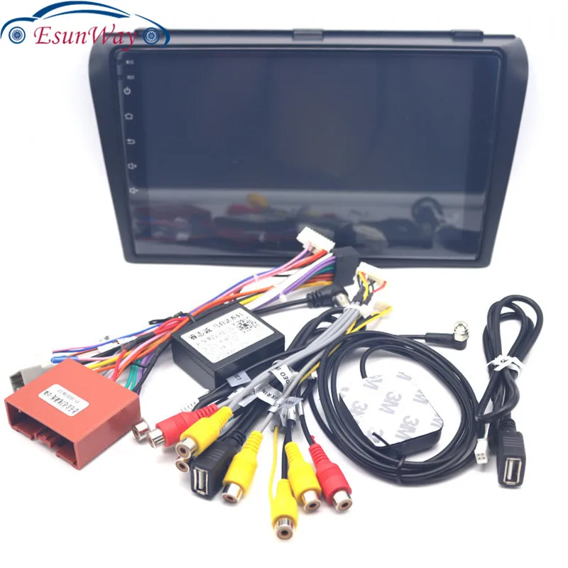 

For Mazda 3 2010 2011 2012 Maxx Axela Android 10 Car DVD GPS Radio Stereo 4G 16G 32G WIFI 4 Core 2 Din AM RDS Multimedia Player